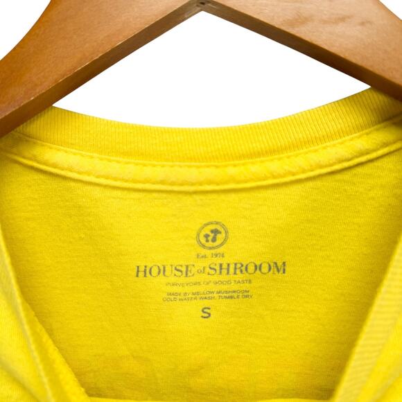 MELLOW MUSHROOM Pizza Parlor Pigeon Forge/Gatlinburg Rabbit Hole Since 74 sz S - Picture 5 of 5